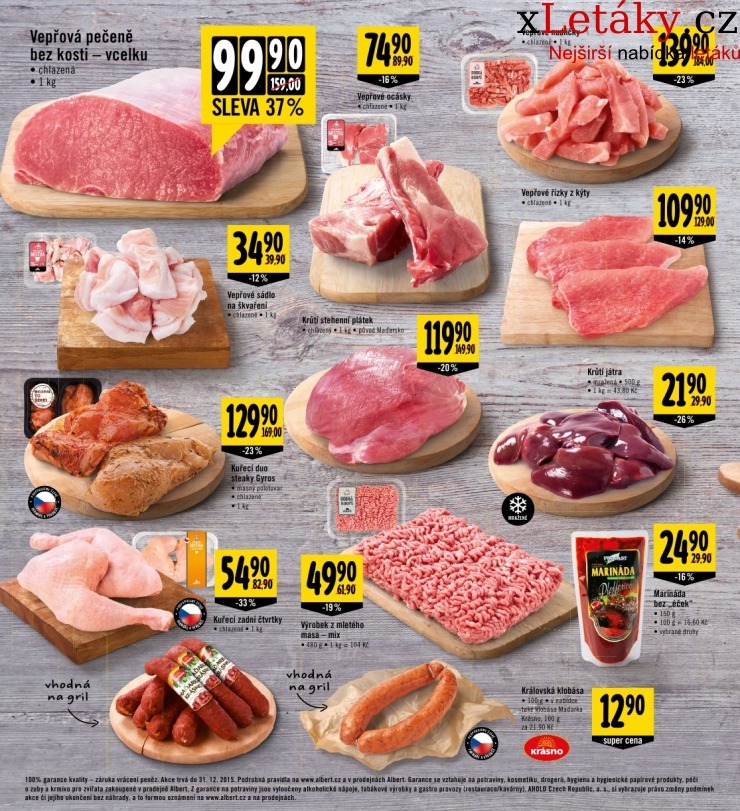 leták Albert Hypermarket leták strana 1 leták Albert Hypermarket leták strana 1