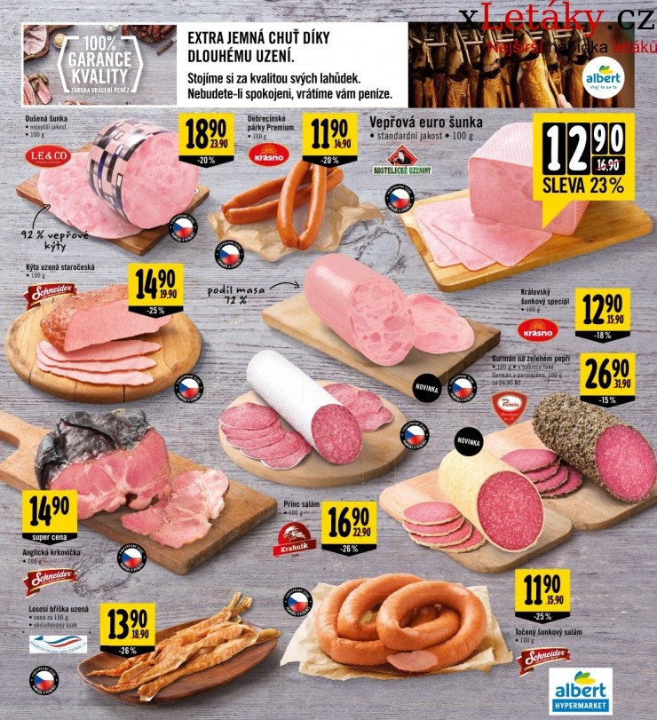 leták Albert Hypermarket leták strana 1 leták Albert Hypermarket leták strana 1