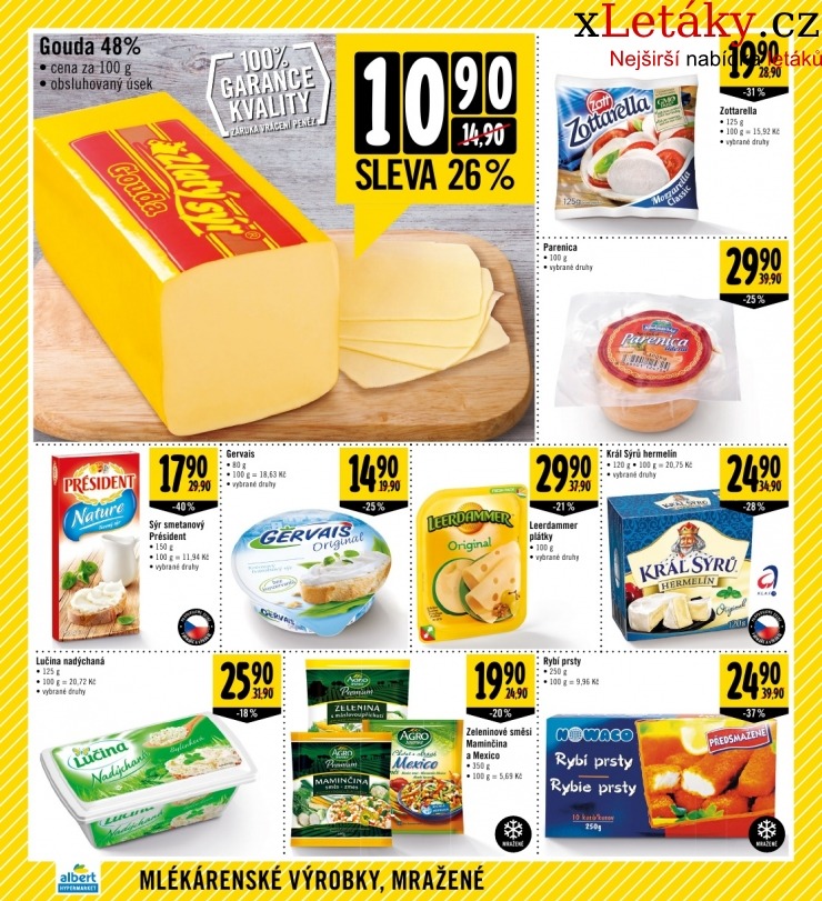 leták Albert Hypermarket leták strana 1 leták Albert Hypermarket leták strana 1