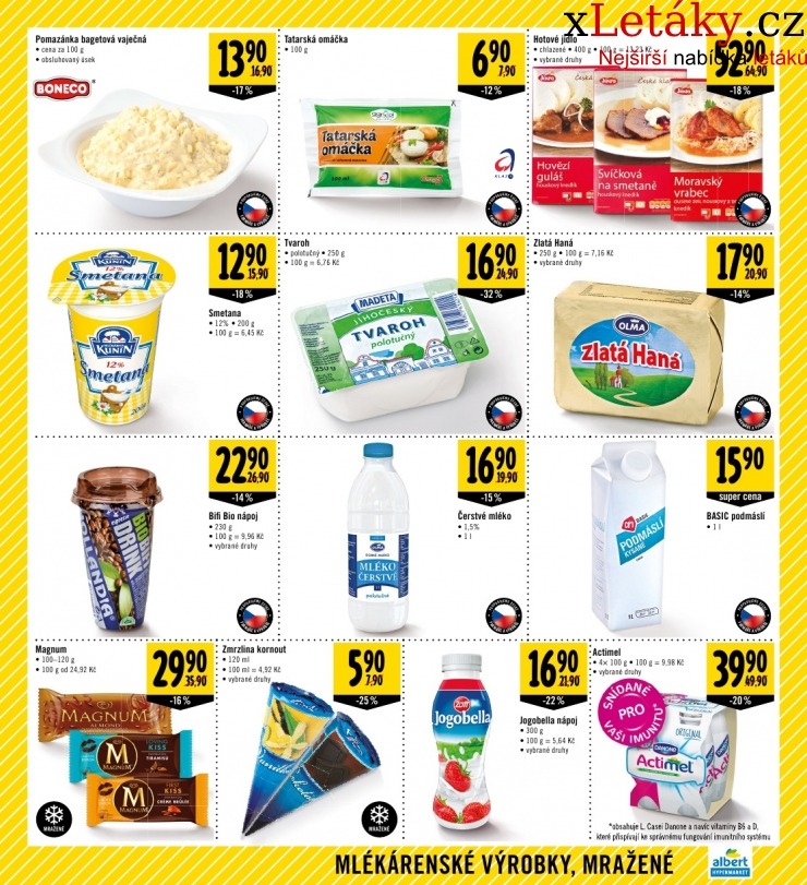 leták Albert Hypermarket leták strana 1 leták Albert Hypermarket leták strana 1