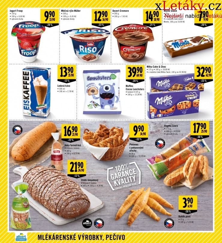 leták Albert Hypermarket leták strana 1 leták Albert Hypermarket leták strana 1