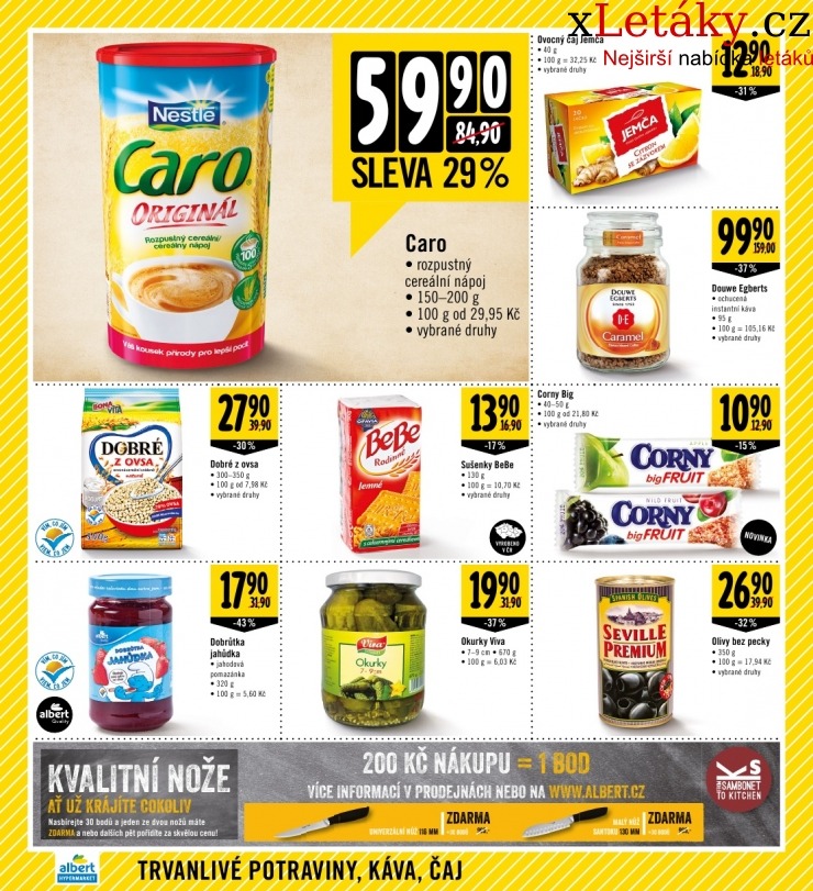 leták Albert Hypermarket leták strana 1 leták Albert Hypermarket leták strana 1