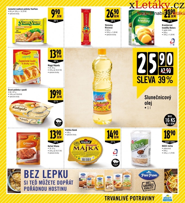 leták Albert Hypermarket leták strana 1 leták Albert Hypermarket leták strana 1