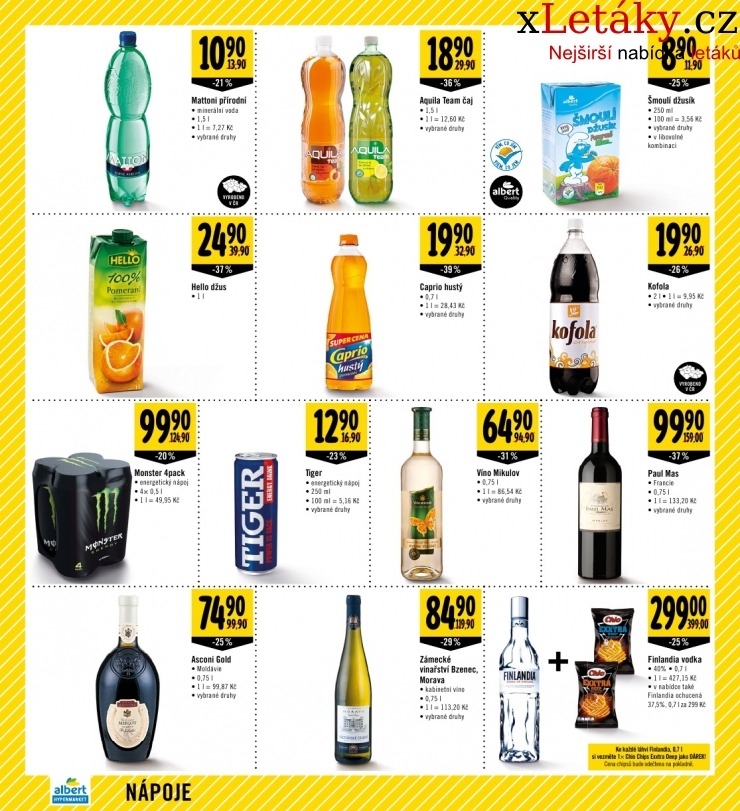 leták Albert Hypermarket leták strana 1 leták Albert Hypermarket leták strana 1