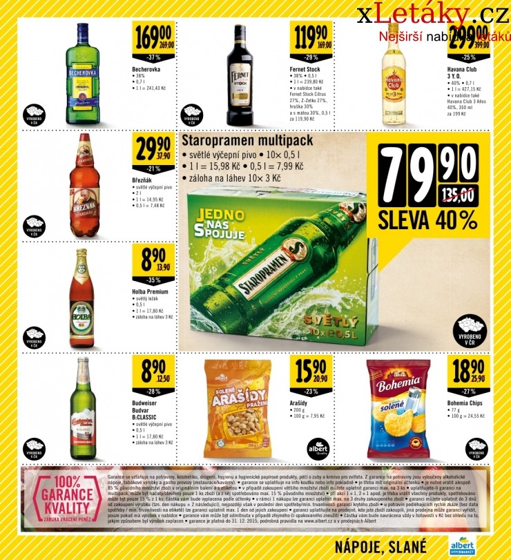 leták Albert Hypermarket leták strana 1 leták Albert Hypermarket leták strana 1