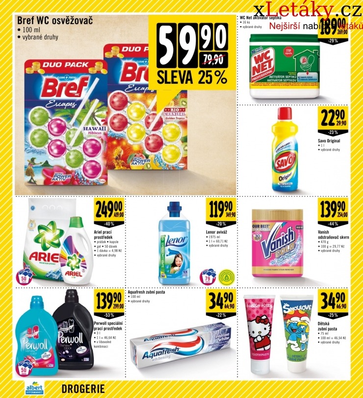 leták Albert Hypermarket leták strana 1 leták Albert Hypermarket leták strana 1