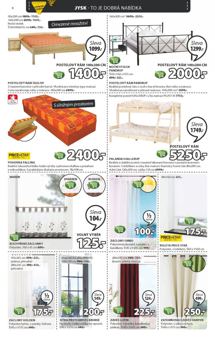 leták Jysk Nabídka týdne od 9.7.2015 strana 1 leták Jysk Nabídka týdne od 9.7.2015 strana 1