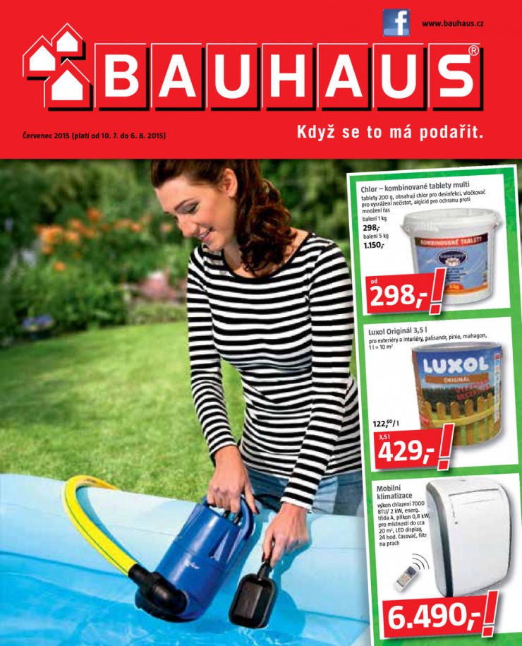 letk Bauhaus Katalog od 10.7.2015 strana 1