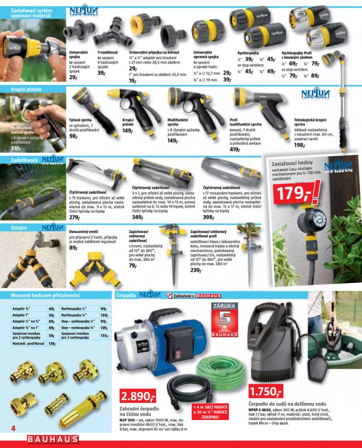 leták Bauhaus Katalog od 10.7.2015 strana 1 leták Bauhaus Katalog od 10.7.2015 strana 1