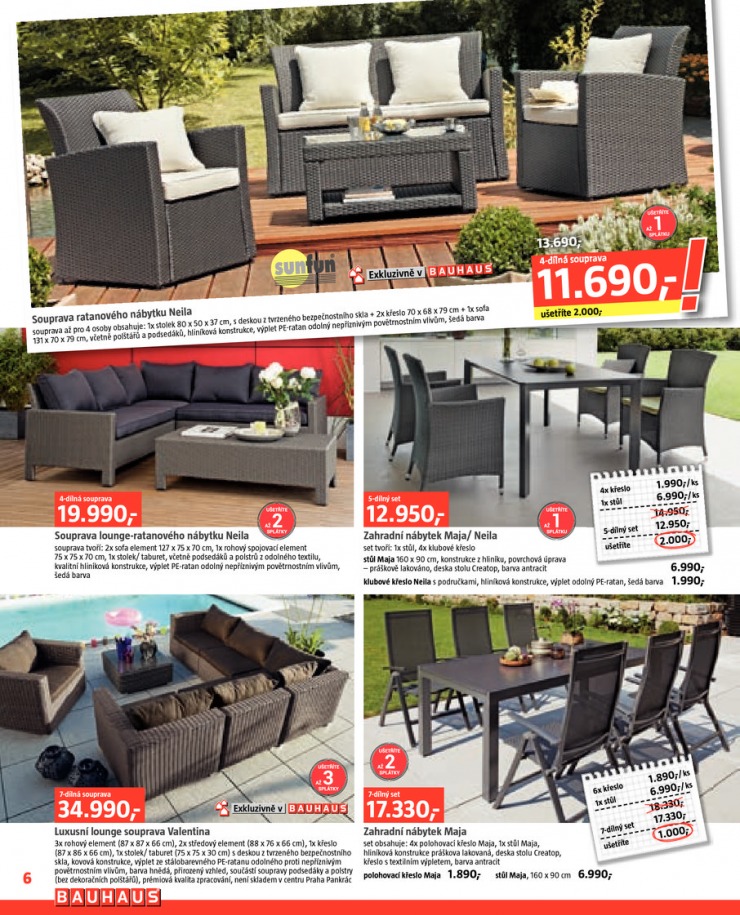 leták Bauhaus Katalog od 10.7.2015 strana 1 leták Bauhaus Katalog od 10.7.2015 strana 1