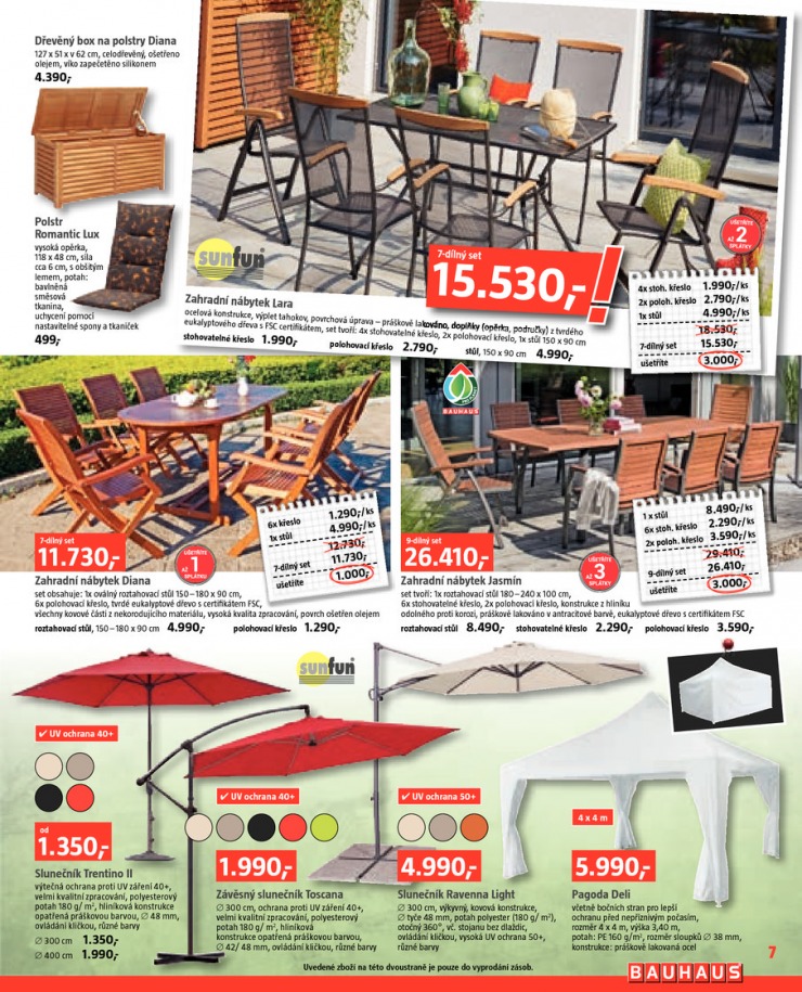 leták Bauhaus Katalog od 10.7.2015 strana 1 leták Bauhaus Katalog od 10.7.2015 strana 1