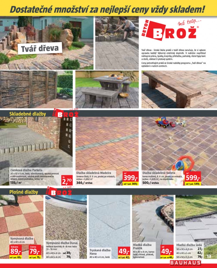 let�k Bauhaus Katalog od 10.7.2015 strana 1