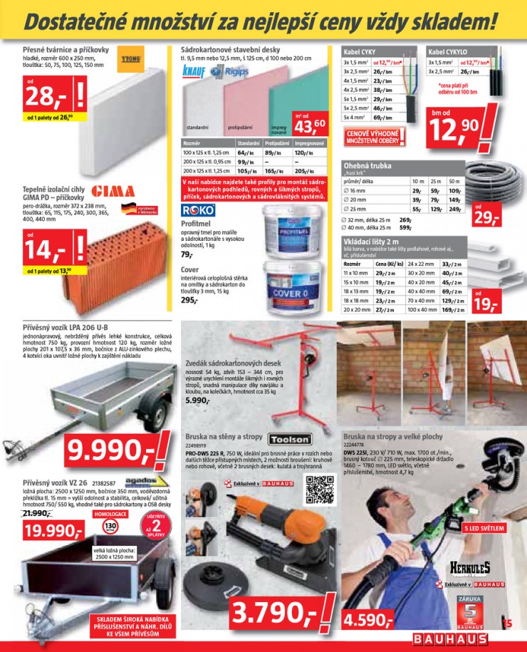 let�k Bauhaus Katalog od 10.7.2015 strana 1