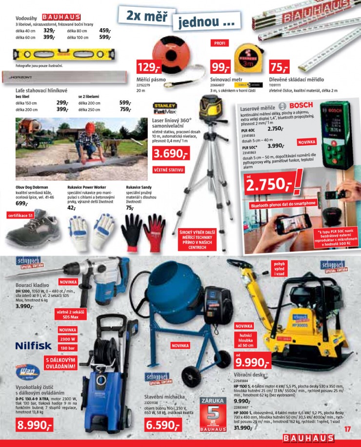 let�k Bauhaus Katalog od 10.7.2015 strana 1