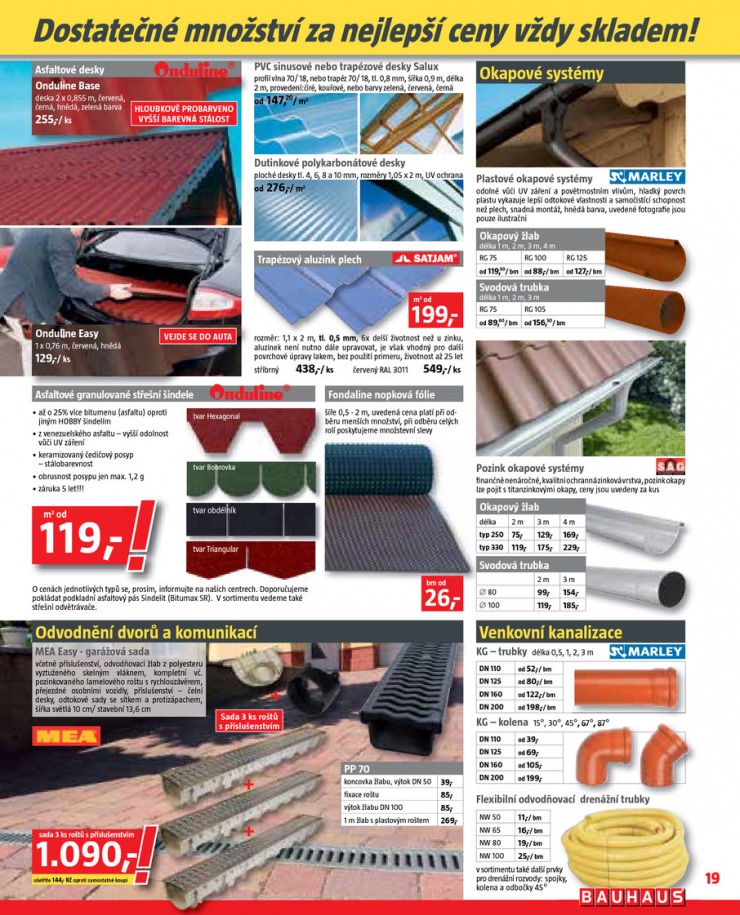 let�k Bauhaus Katalog od 10.7.2015 strana 1