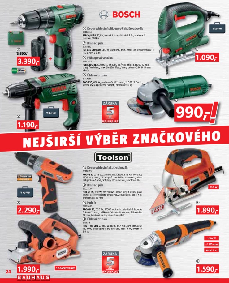 leták Bauhaus Katalog od 10.7.2015 strana 1 leták Bauhaus Katalog od 10.7.2015 strana 1