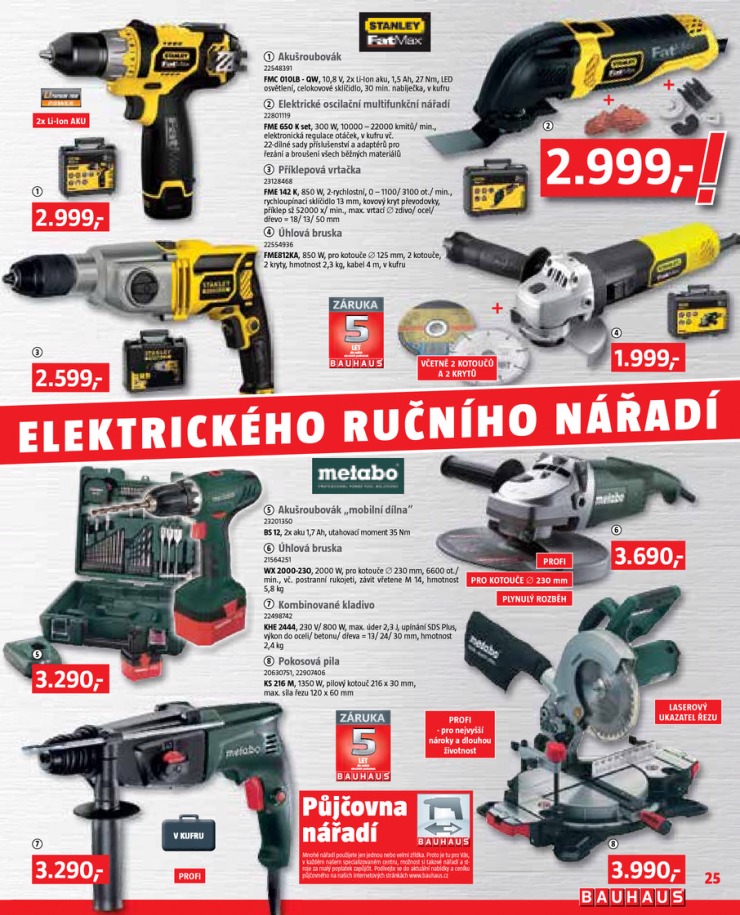 leták Bauhaus Katalog od 10.7.2015 strana 1 leták Bauhaus Katalog od 10.7.2015 strana 1