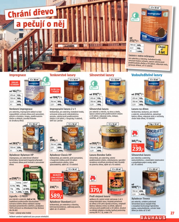 let�k Bauhaus Katalog od 10.7.2015 strana 1