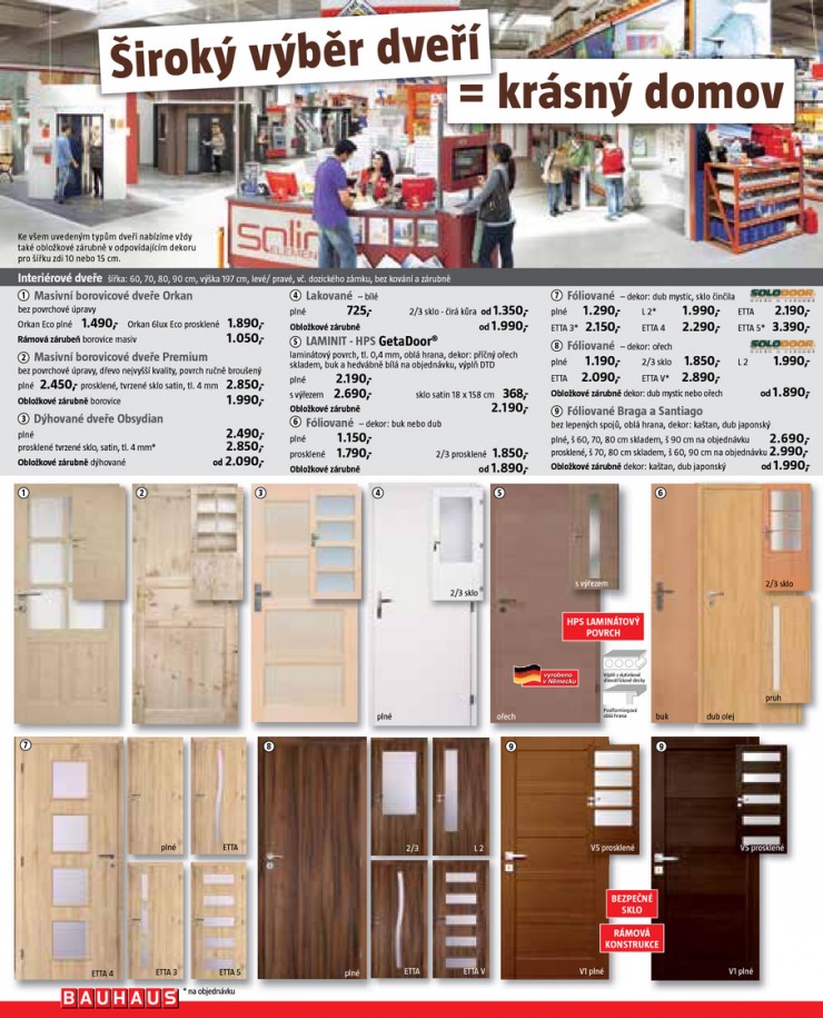 let�k Bauhaus Katalog od 10.7.2015 strana 1