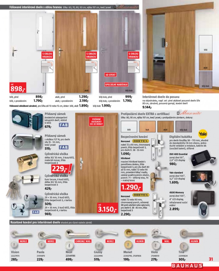 let�k Bauhaus Katalog od 10.7.2015 strana 1