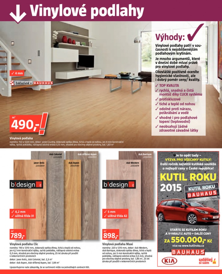let�k Bauhaus Katalog od 10.7.2015 strana 1