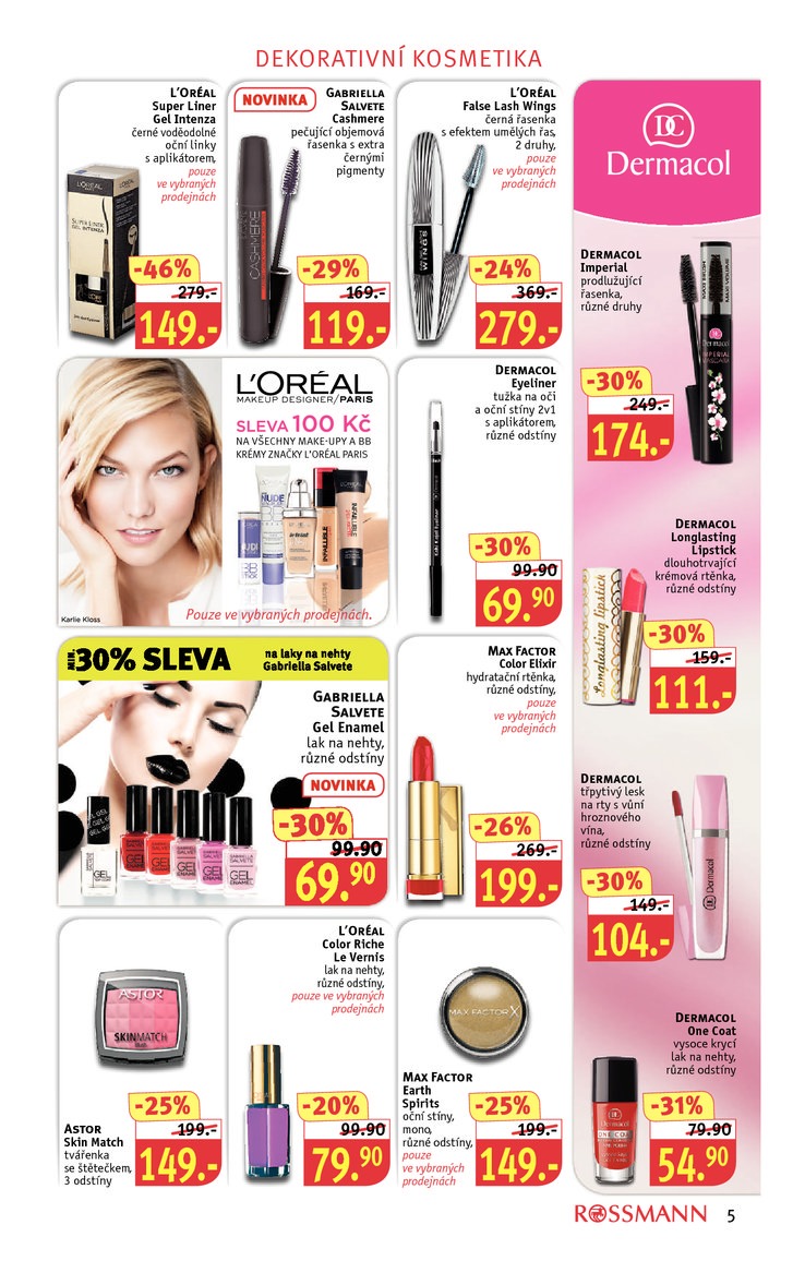 letk Rossmann Letk od 13.7.2015 strana 1