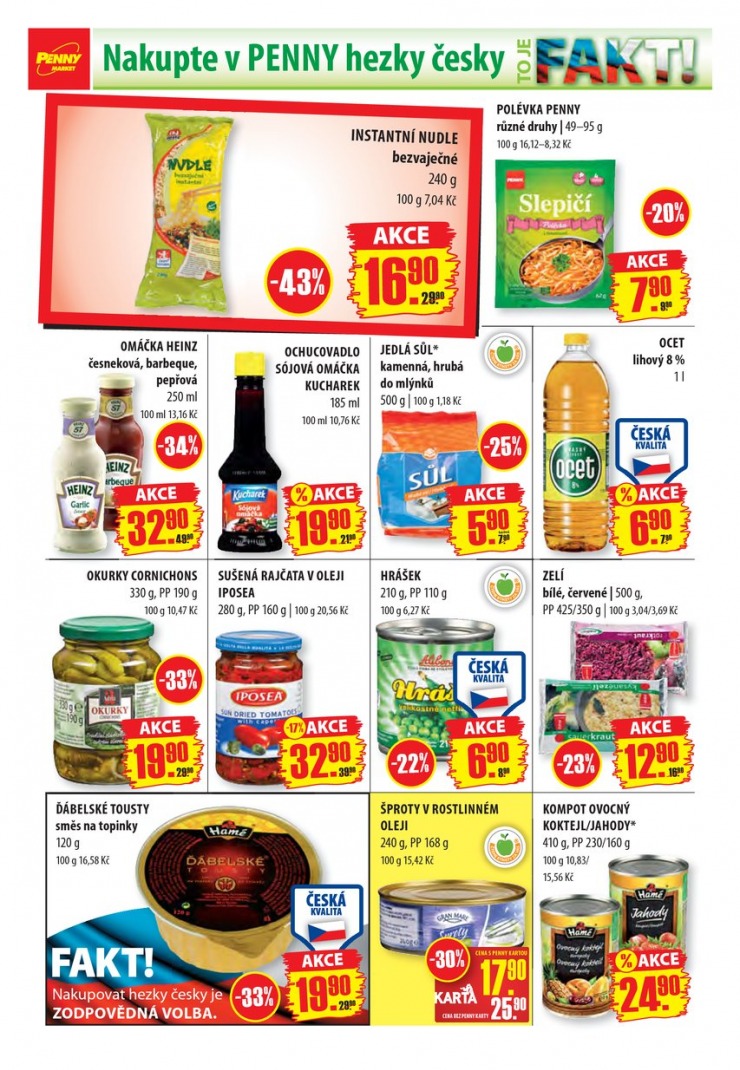 let�k Penny Aktu�ln� nab�dka od 13.7.2015 strana 1