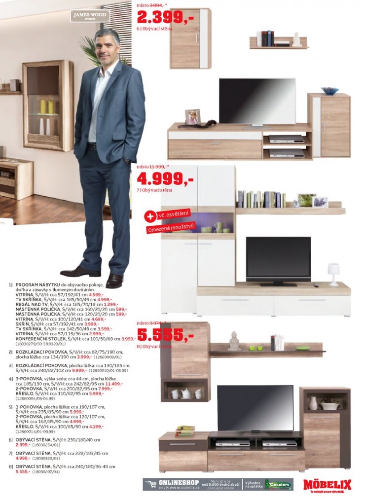 let�k Mobelix Aktu�ln� prospekt od 13.7.2015 strana 1