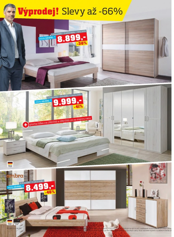 let�k Mobelix Aktu�ln� prospekt od 13.7.2015 strana 1