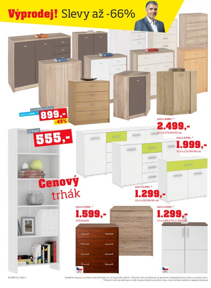 let�k Mobelix Aktu�ln� prospekt od 13.7.2015 strana 1