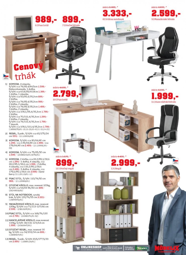 let�k Mobelix Aktu�ln� prospekt od 13.7.2015 strana 1