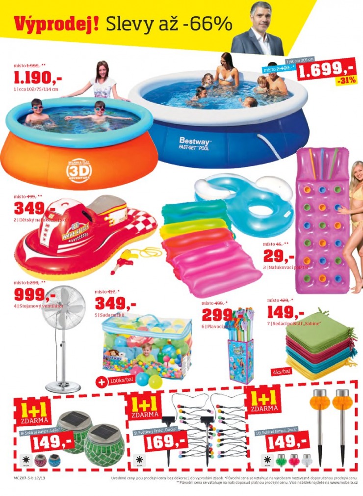 leták Mobelix Aktuální prospekt od 13.7.2015 strana 1 leták Mobelix Aktuální prospekt od 13.7.2015 strana 1