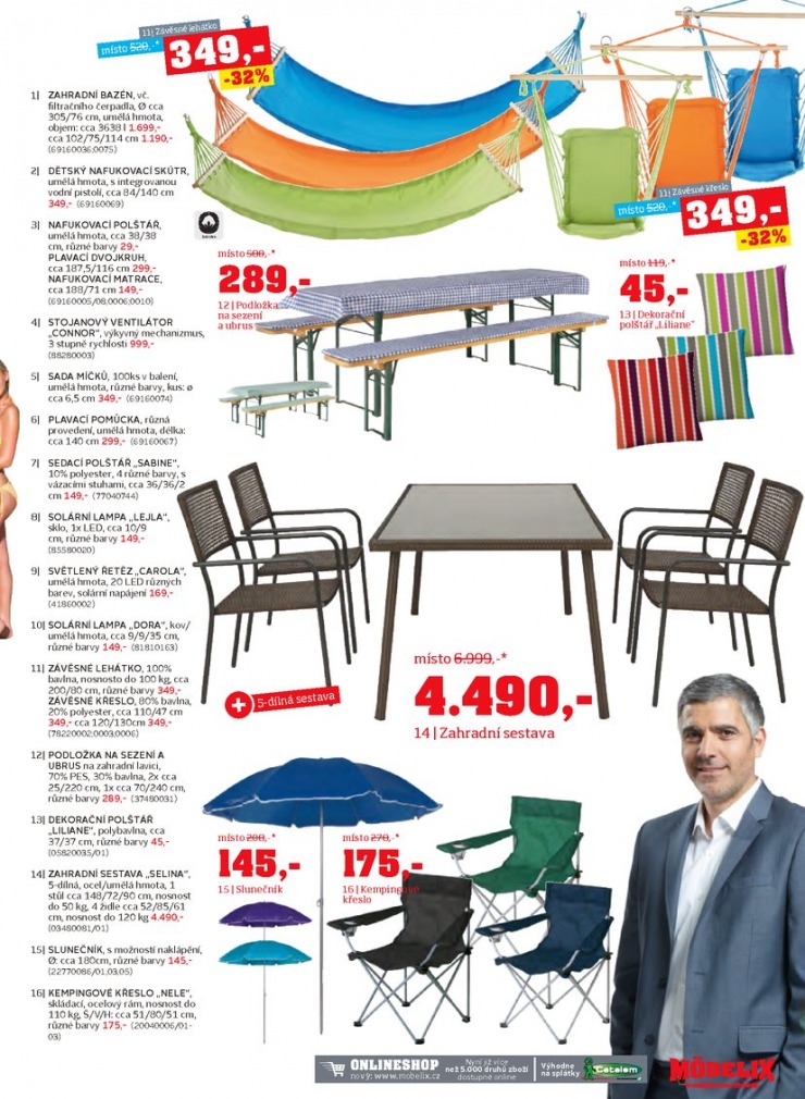 leták Mobelix Aktuální prospekt od 13.7.2015 strana 1 leták Mobelix Aktuální prospekt od 13.7.2015 strana 1