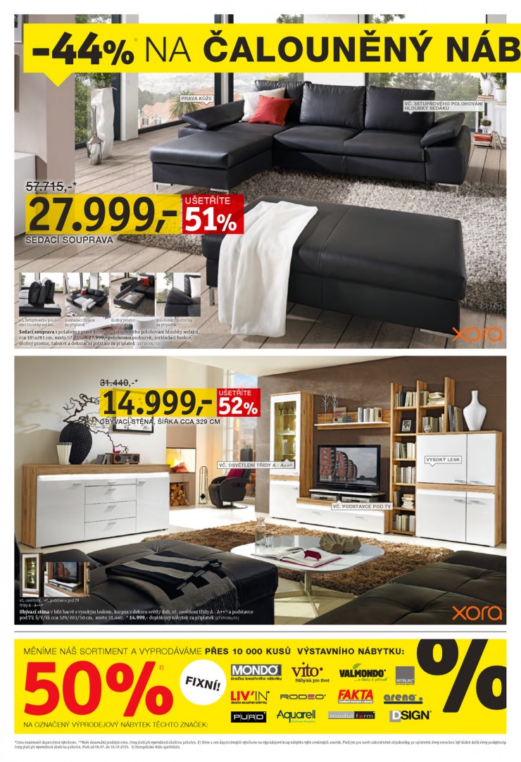 let�k XXXLutz Aktu�ln� prospekt od 6.7.2015 strana 1