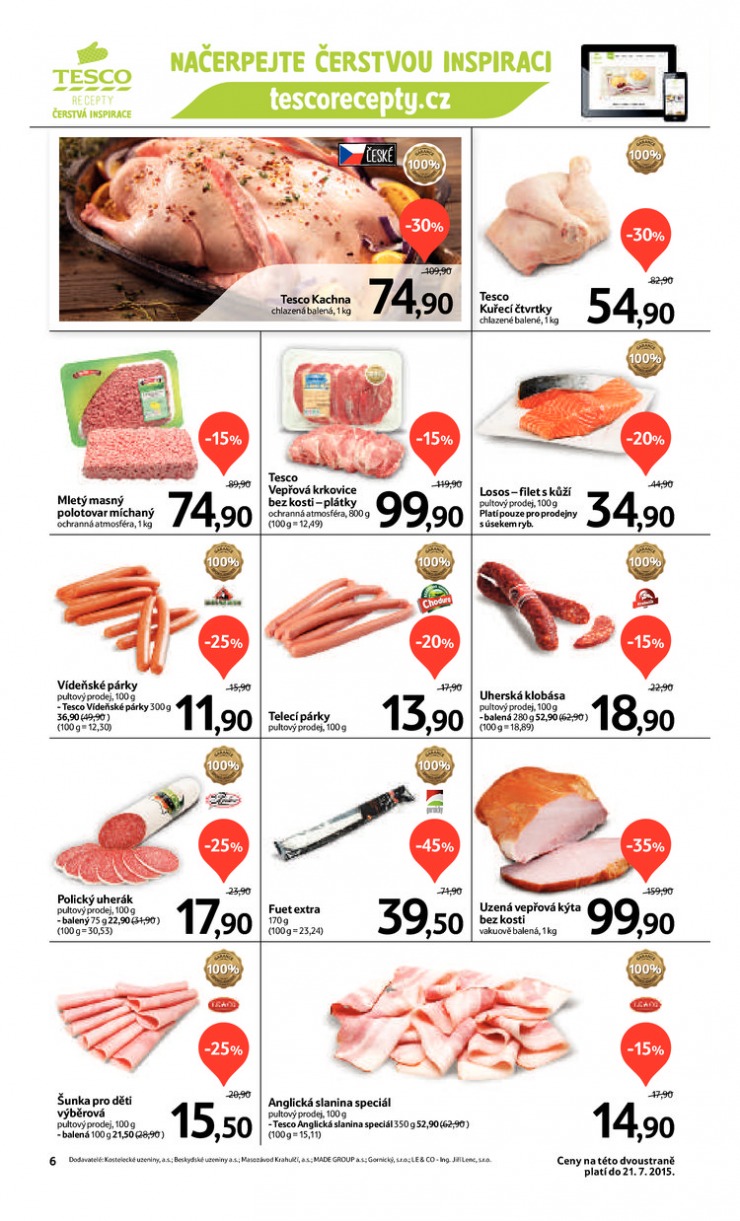 let�k Tesco OD od 15.7.2015 strana 1