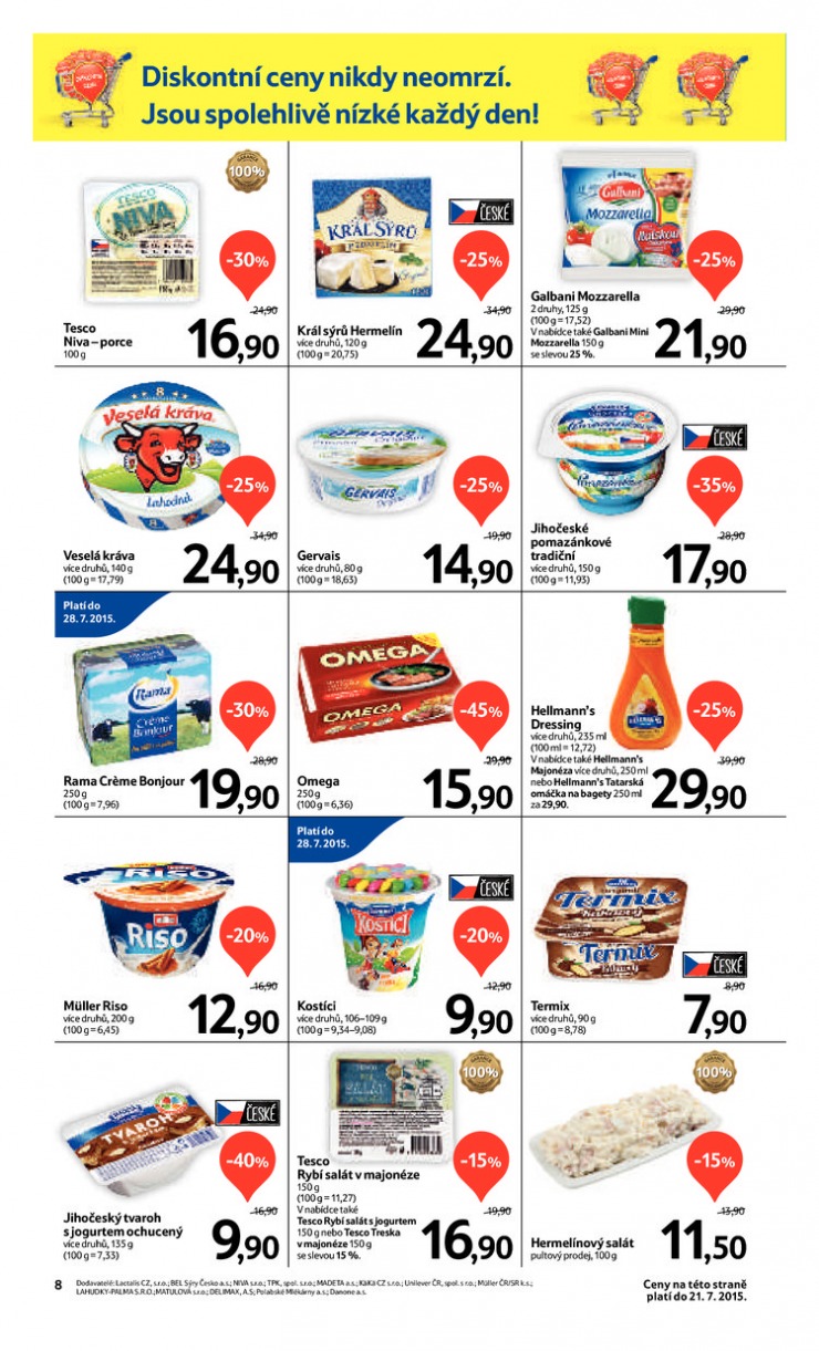 leták Tesco OD od 15.7.2015 strana 1 leták Tesco OD od 15.7.2015 strana 1