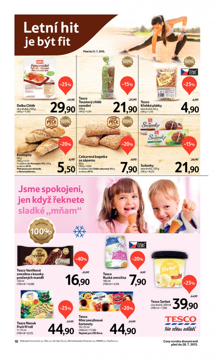 let�k Tesco OD od 15.7.2015 strana 1