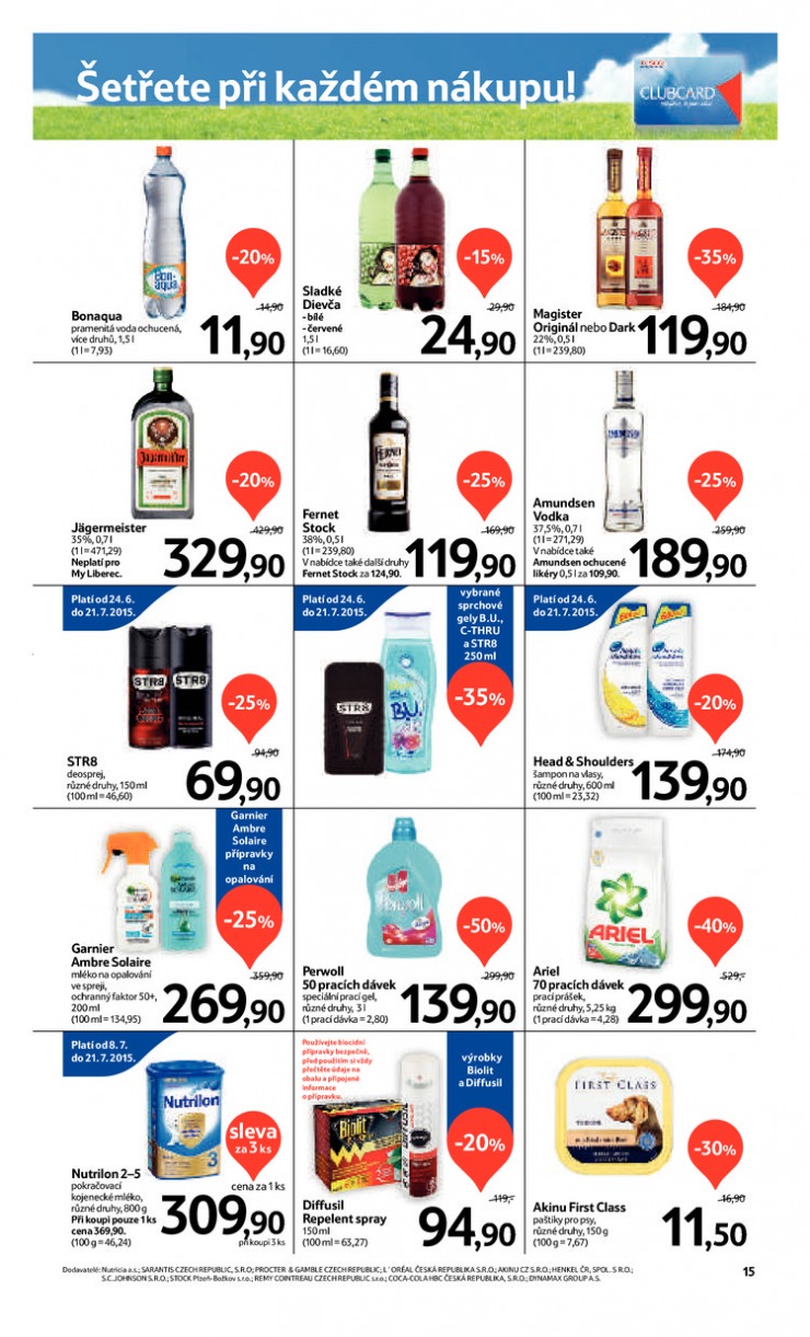 let�k Tesco OD od 15.7.2015 strana 1