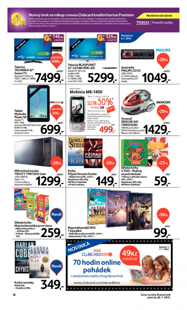 leták Tesco OD od 15.7.2015 strana 1 leták Tesco OD od 15.7.2015 strana 1