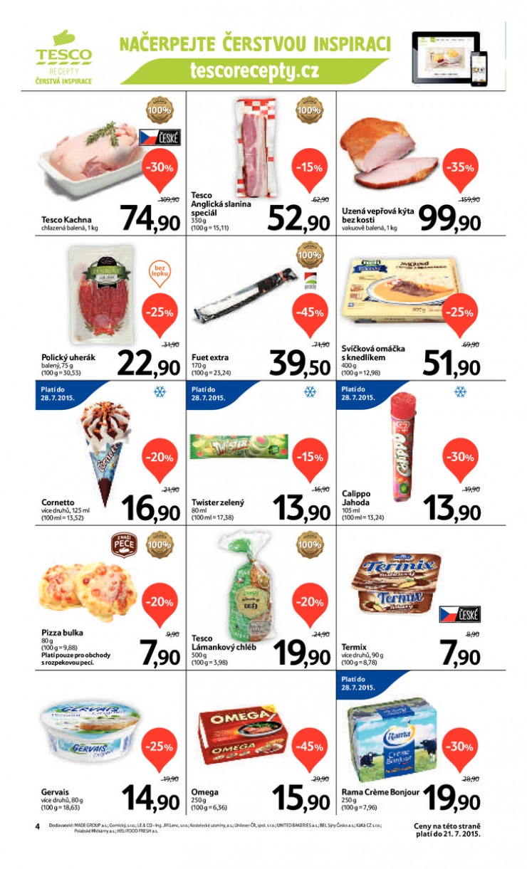 let�k Tesco supermarkety od 15.7.2015 strana 1