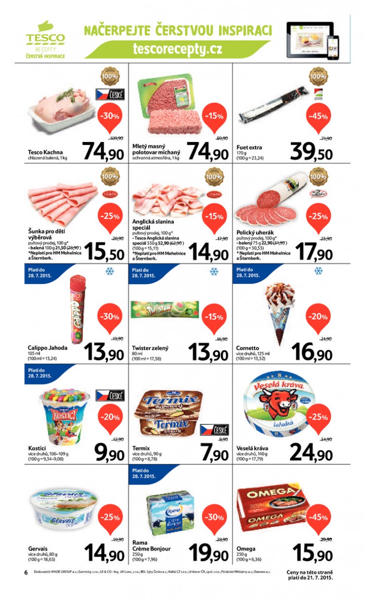 let�k Tesco velk� hypermarkety od 15.7.2015 strana 1