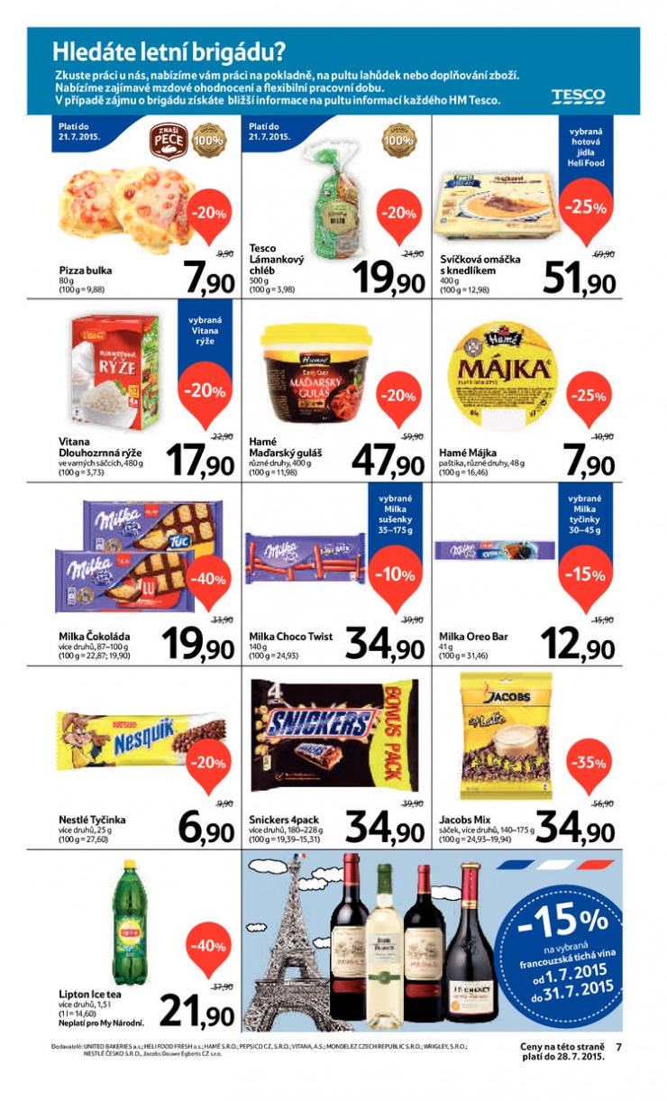 let�k Tesco velk� hypermarkety od 15.7.2015 strana 1