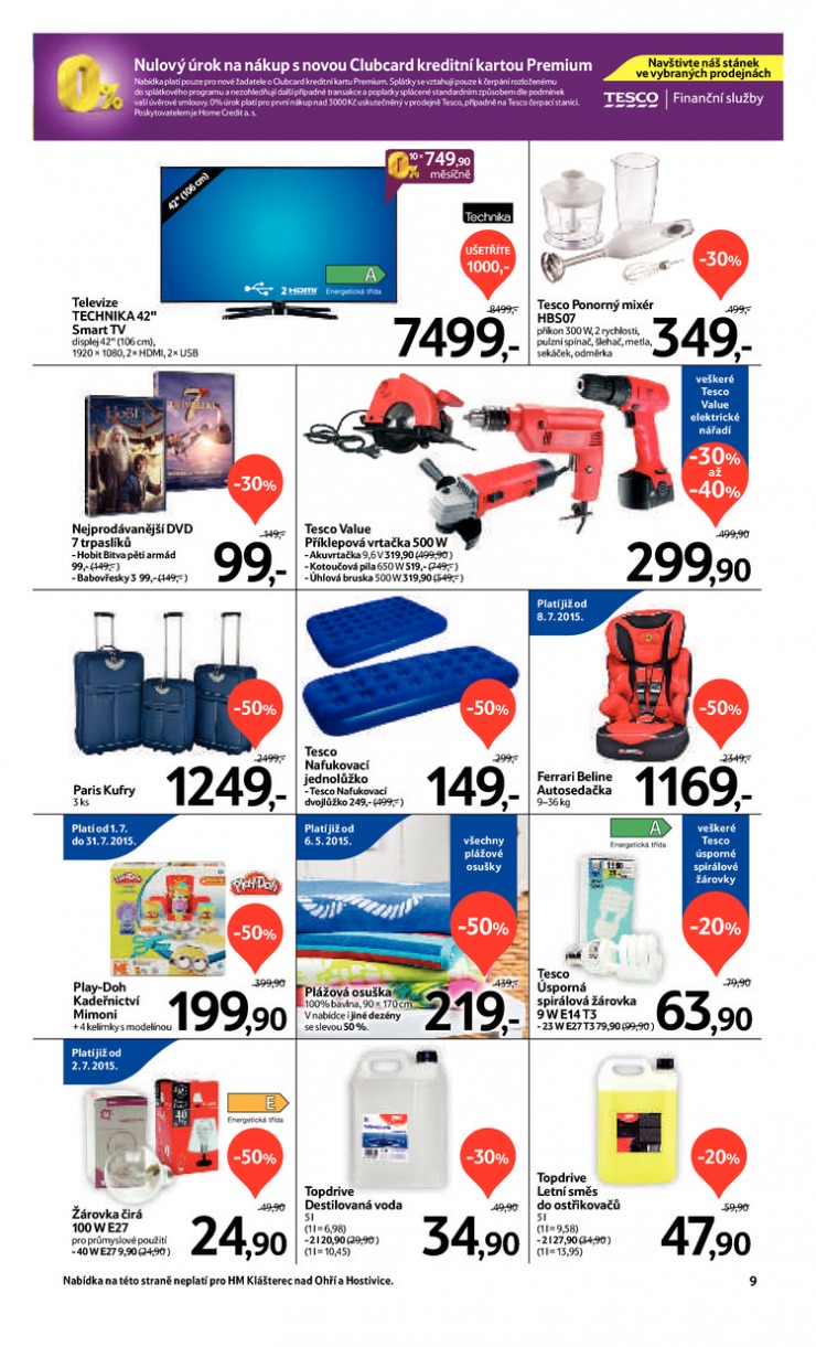 let�k Tesco velk� hypermarkety od 15.7.2015 strana 1
