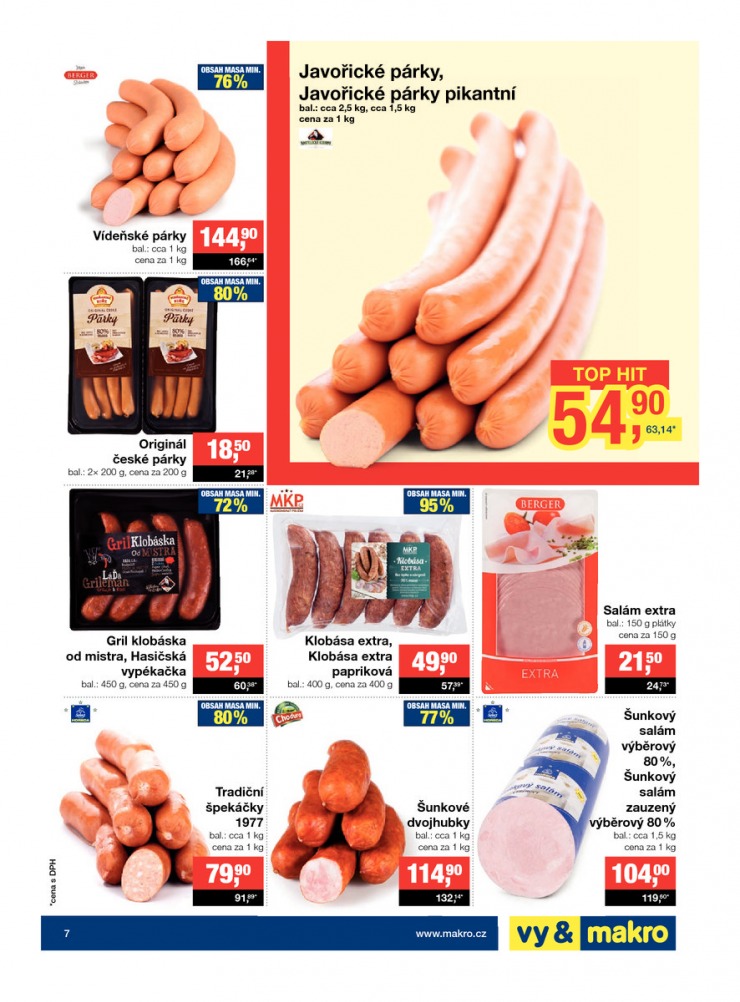 let�k Makro Potraviny od 15.7.2015 strana 1