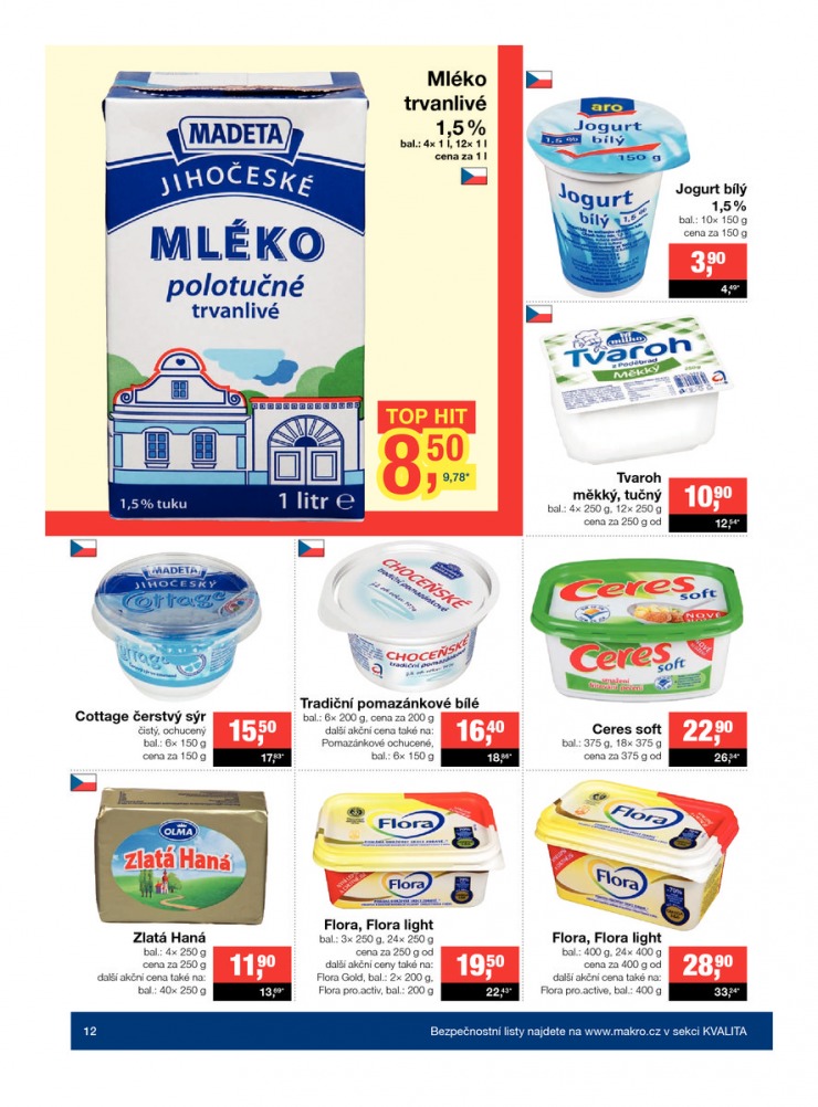 let�k Makro Potraviny od 15.7.2015 strana 1