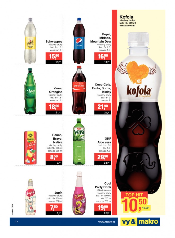 let�k Makro Potraviny od 15.7.2015 strana 1