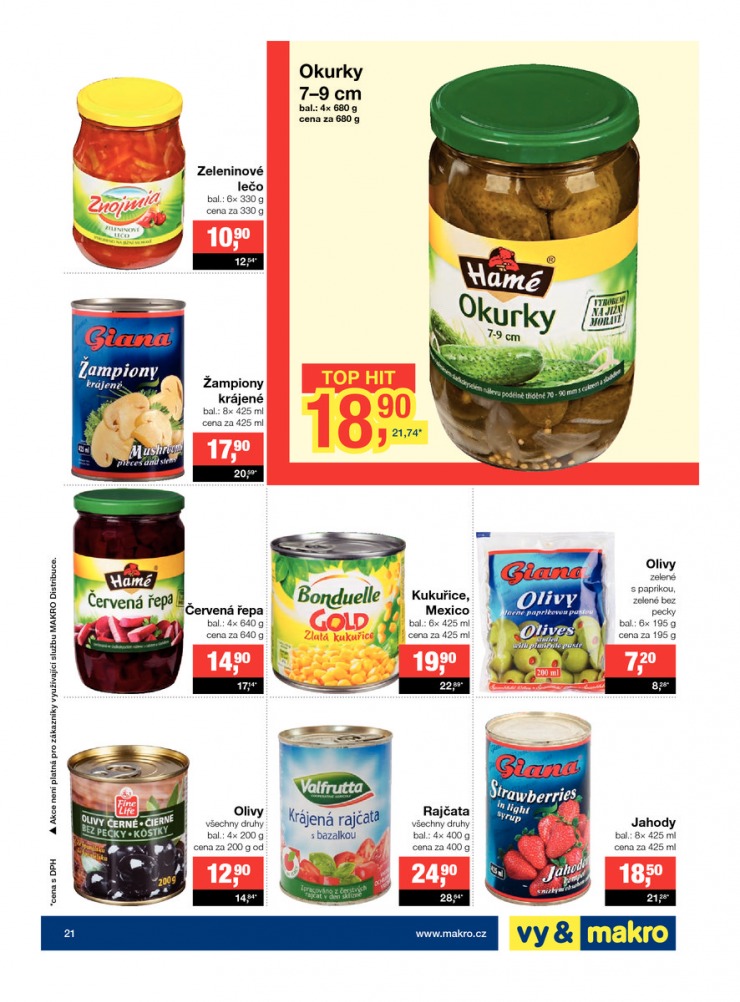 let�k Makro Potraviny od 15.7.2015 strana 1