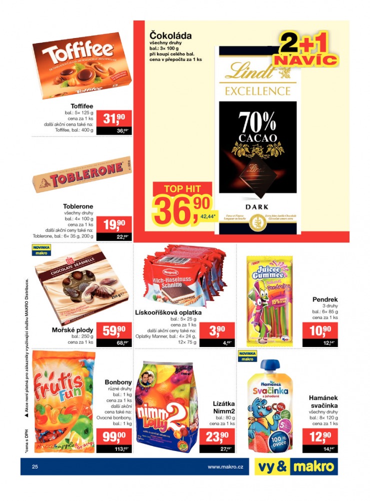 let�k Makro Potraviny od 15.7.2015 strana 1