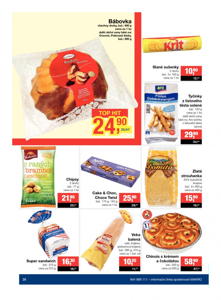 let�k Makro Potraviny od 15.7.2015 strana 1