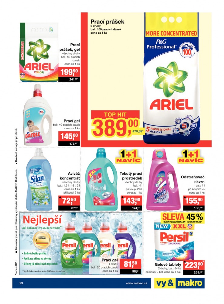 let�k Makro Potraviny od 15.7.2015 strana 1